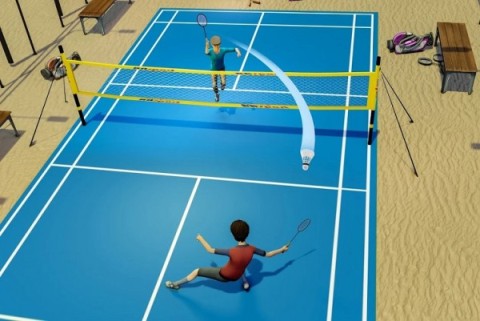 羽毛球对决1v1（Badminton Clash : 1v1 Sports Game）游戏图3