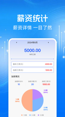 工地出勤记工软件图2