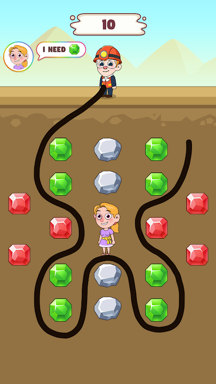 Pull The Gold游戏图1