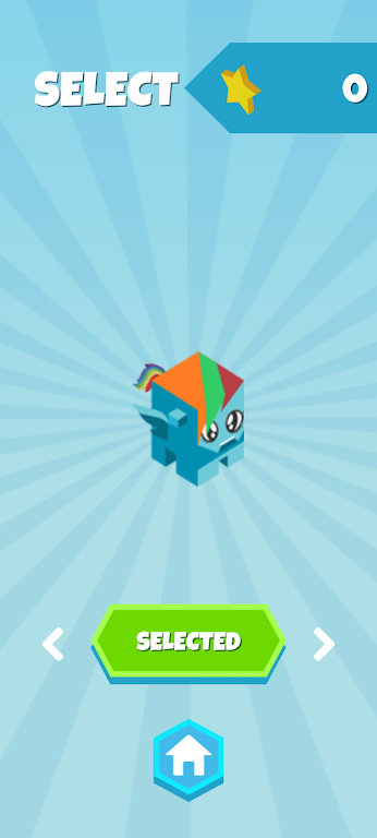 Pony Blocky游戏图1