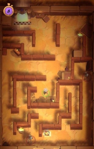迷宫取宝(Enigmatic Maze)图1