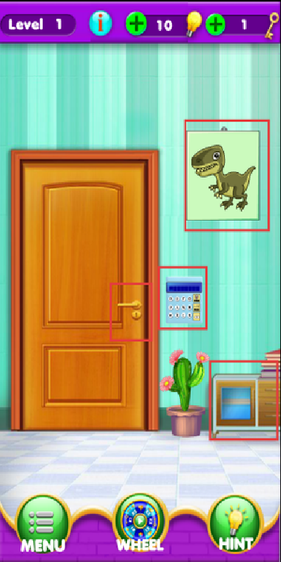 Escape Room - Word Finder Challenge游戏