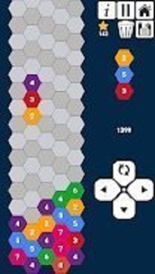 Hexa Columns游戏图2