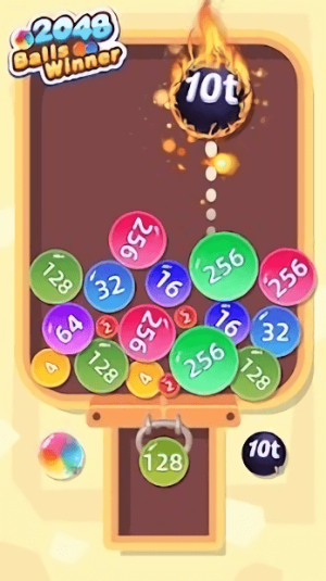2048合并冠军（2048 Balls Winner）图3