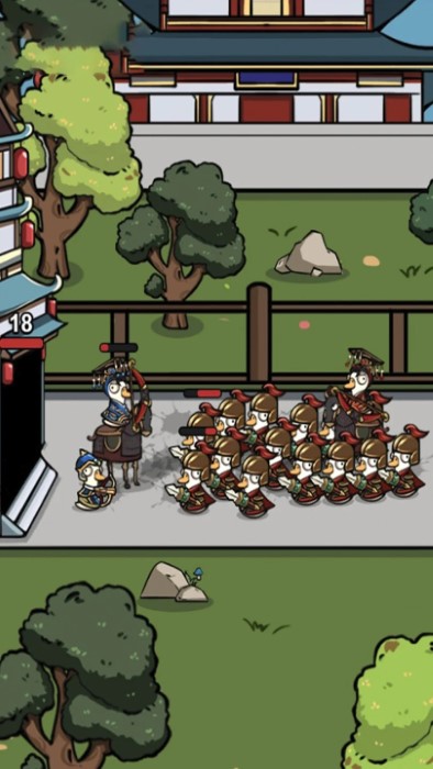 鹅鸭大战图1