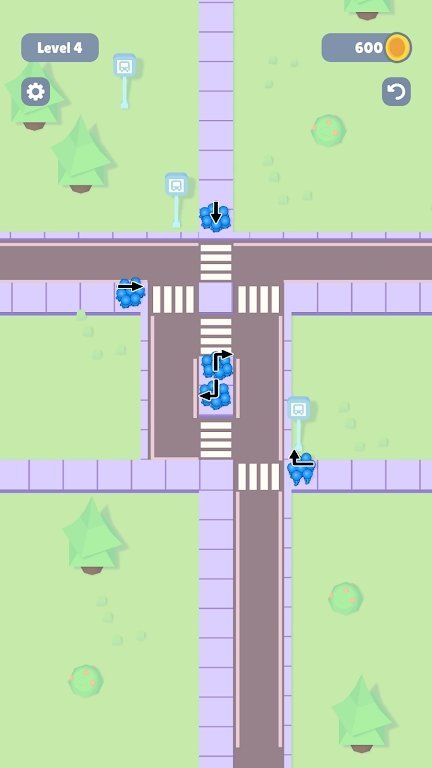 CrossingChallenge3D最新版图2