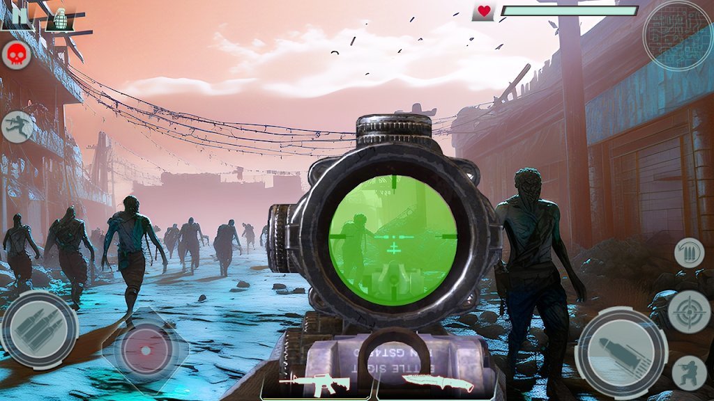 Zombie Sniper Kill Shot游戏图3