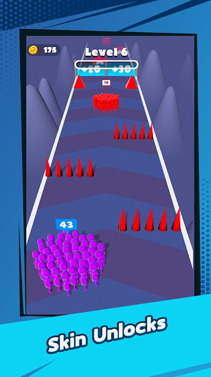 人群战斗（Crowd Combat）游戏图2