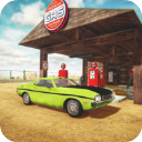 Gas Station Junkyard Simulator游戏图标