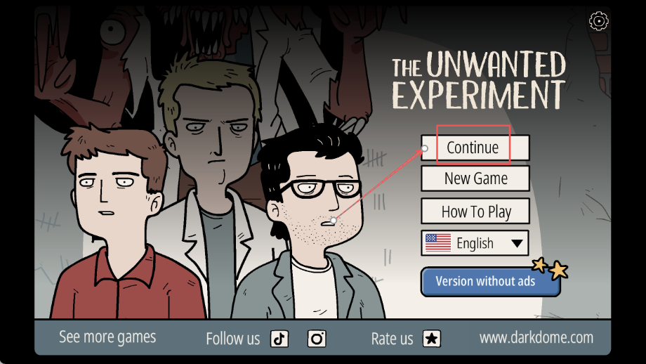 不必要的实验（Unwanted Experiment）游戏图2