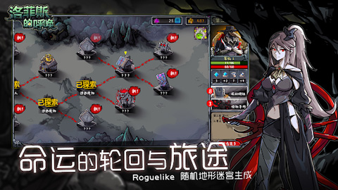 洛菲斯的呼唤(Lophis roguelike)图2