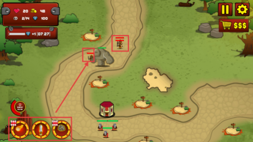 Empire Rush: Rome Defense游戏