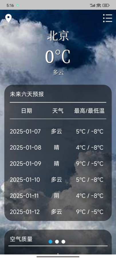 财猫天气app图2