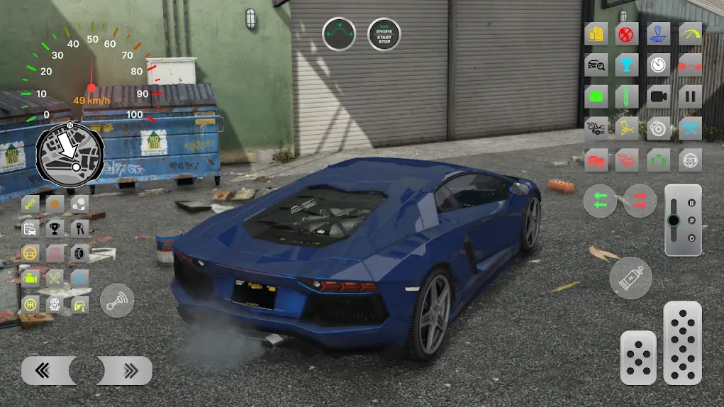 兰博基尼交通赛车（Lambos Traffic Racing）游戏图2