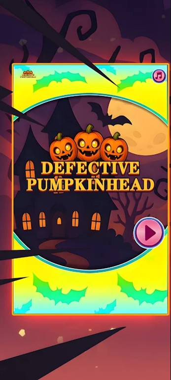 有缺陷的南瓜头（Defective Pumpkinhead）游戏图2