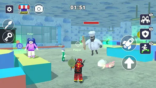 Obby Escape: Prison Master手机版