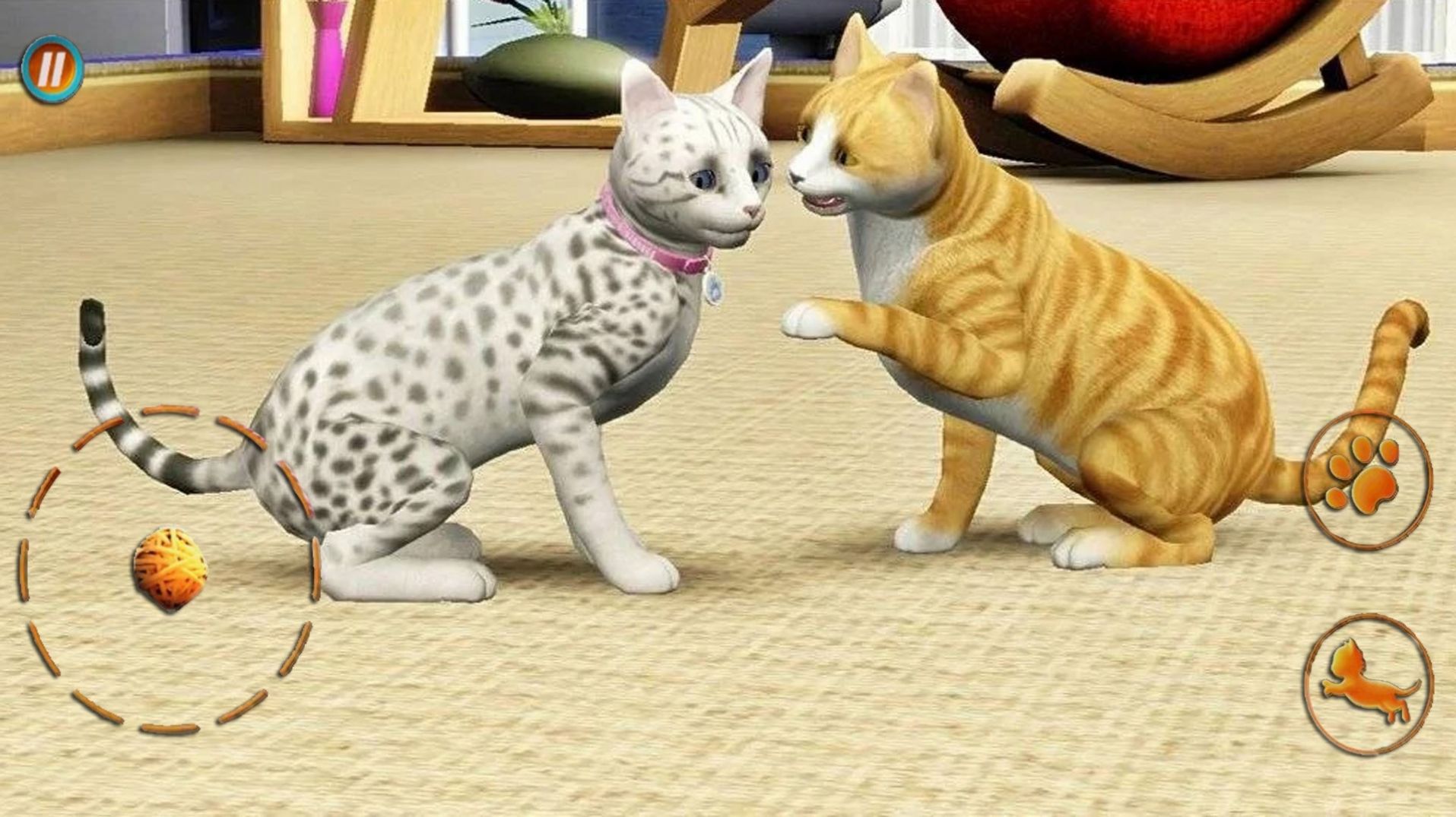 猫咪想恋爱游戏图1