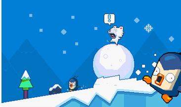 笨熊滚雪球(RollerPolar)图2
