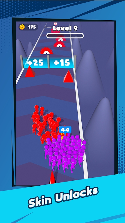 人群战斗（Crowd Combat）游戏