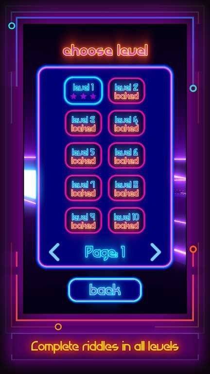 Neon Trail游戏图1