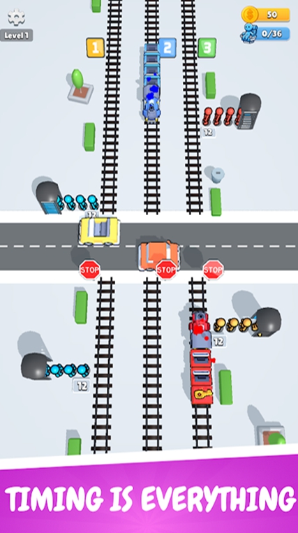 火车拼图连接（Train Puzzle Connect）游戏图2