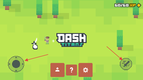 Dash Titans游戏