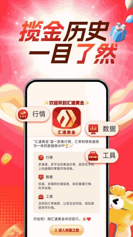 汇通黄金app图1