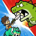 Dino Catch:Merge Time手机版图标