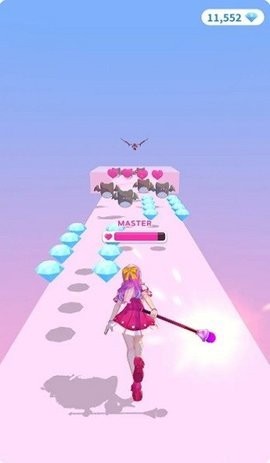 魔法少女跑酷图2