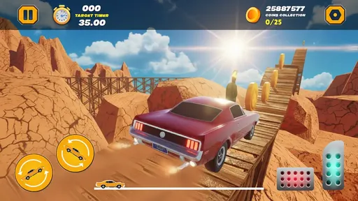 Impossible Car Stunt Game 3D最新版