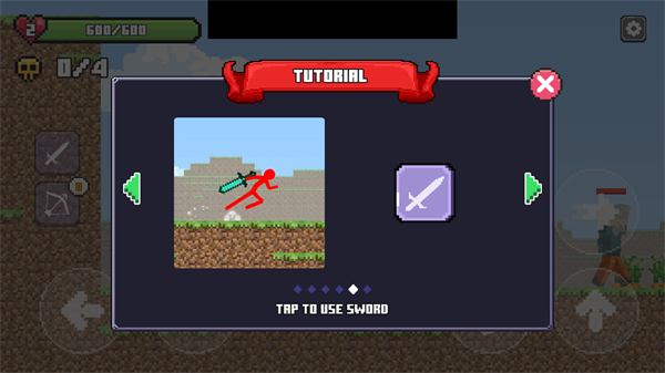 火柴人格斗工艺冒险(Stick Craftman)图3