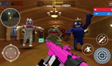 Juan Shooter Survival FPS Zone
