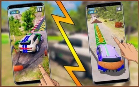 漂移弹弓特技大师（Drifty Slingshot Stunts Master: Car Dash 2020）图2