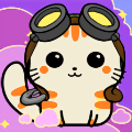猫咪的热气球游戏图标