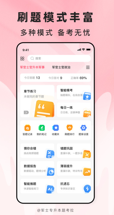 军士专升本题考拉app