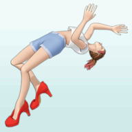 翻转小仙女图标