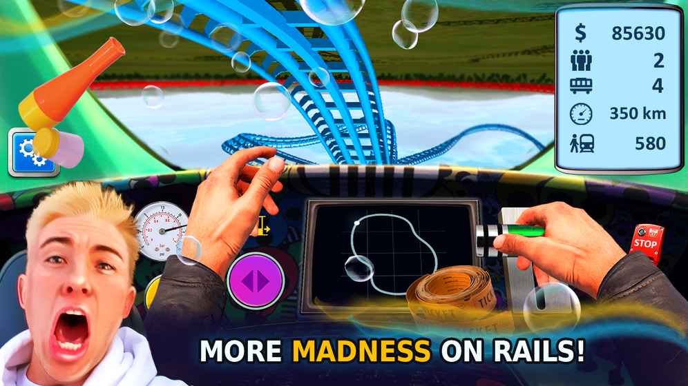 Rollercoaster 2游戏图1