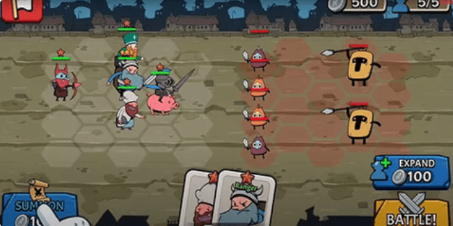 国王的荣耀（Kingdom Tactics）图2