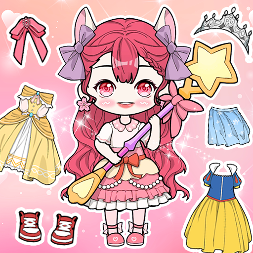 闪耀少女换装养成手游图标