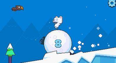 笨熊滚雪球(RollerPolar)图1