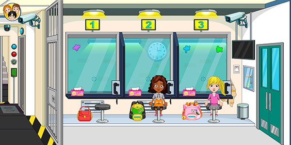 My City : Jail House游戏图3