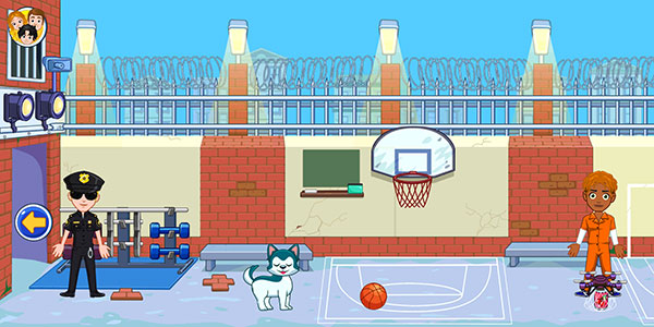 My City : Jail House游戏图2