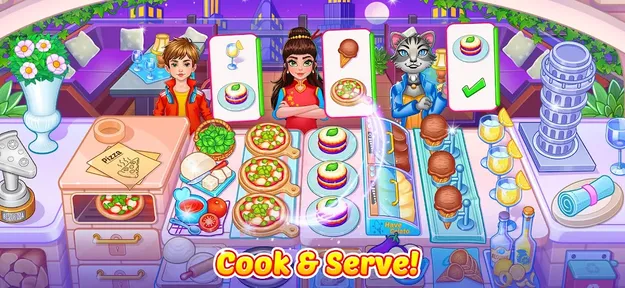 Cooking Carnival - Chef Game最新版图2