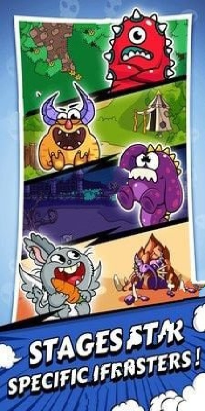 合并怪物:进化游戏