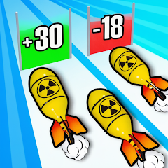 Bombs Rush 3D游戏图标