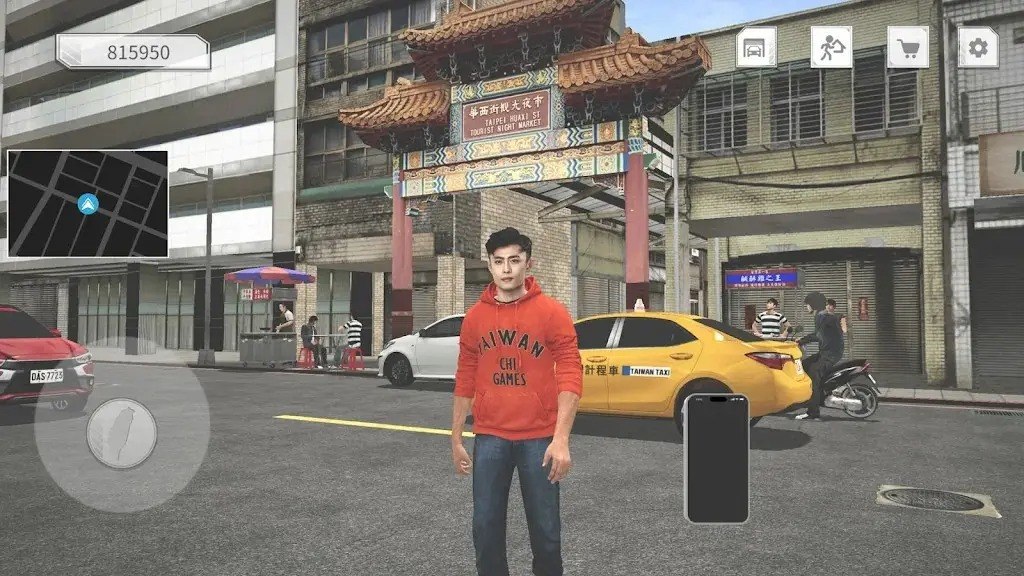 台湾赛车手游戏图1