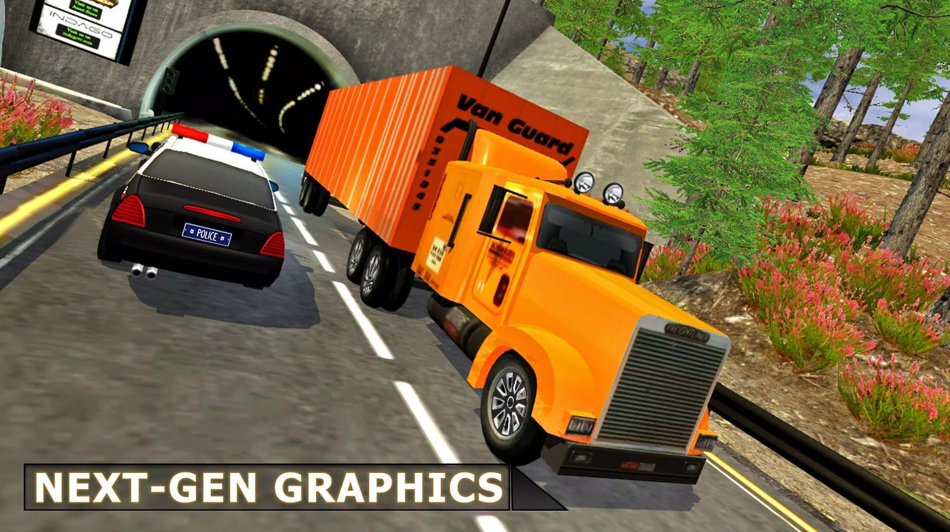 小货车驾驶运输模拟器（Cargo Truck Driving Simulator 2019）图2