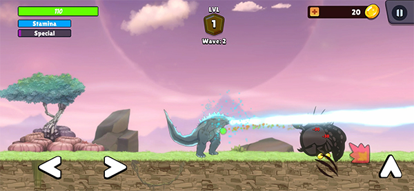 Kaiju Brawl中文版图3