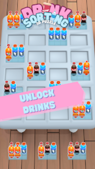 DrinkSorting游戏图2