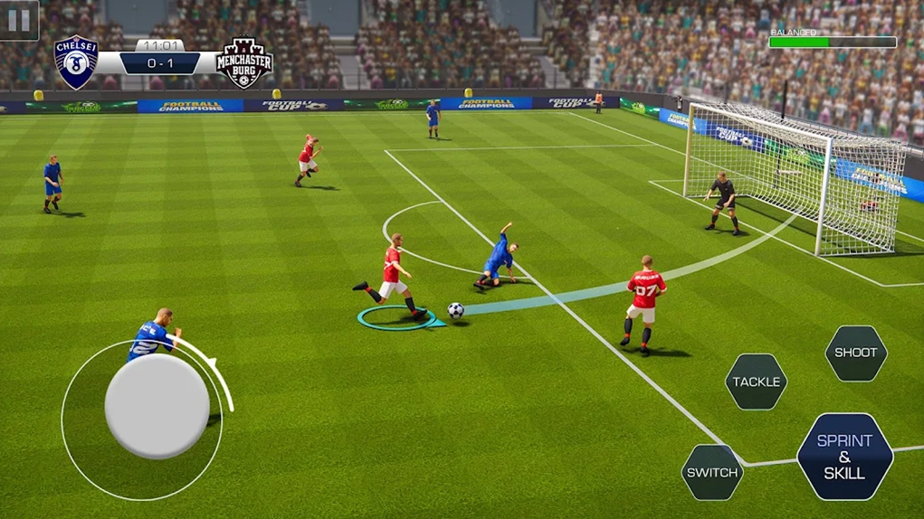 WFC26: 足球世界杯（WFC26: World Football Game）游戏图2